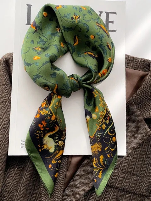 Lady Square Hairbands Foulard Bandana