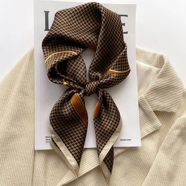 Lady Square Hairbands Foulard Bandana