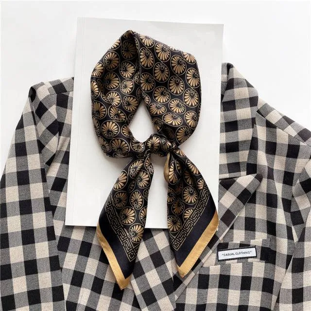 Lady Square Hairbands Foulard Bandana