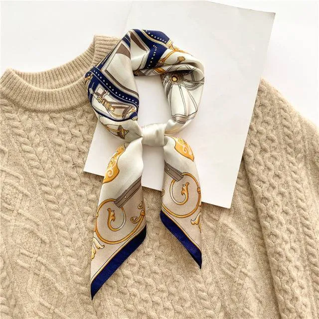 Lady Square Hairbands Foulard Bandana
