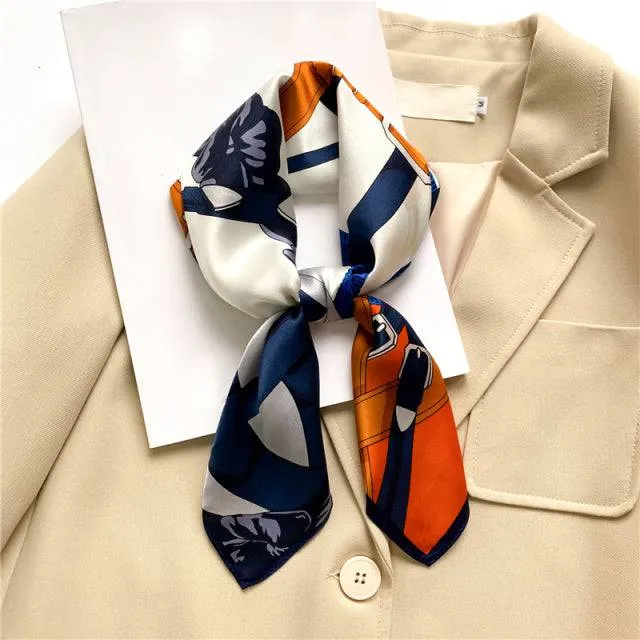 Lady Square Hairbands Foulard Bandana