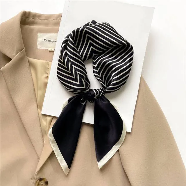 Lady Square Hairbands Foulard Bandana
