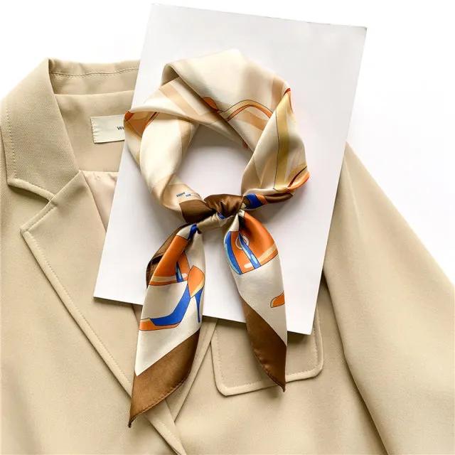 Lady Square Hairbands Foulard Bandana