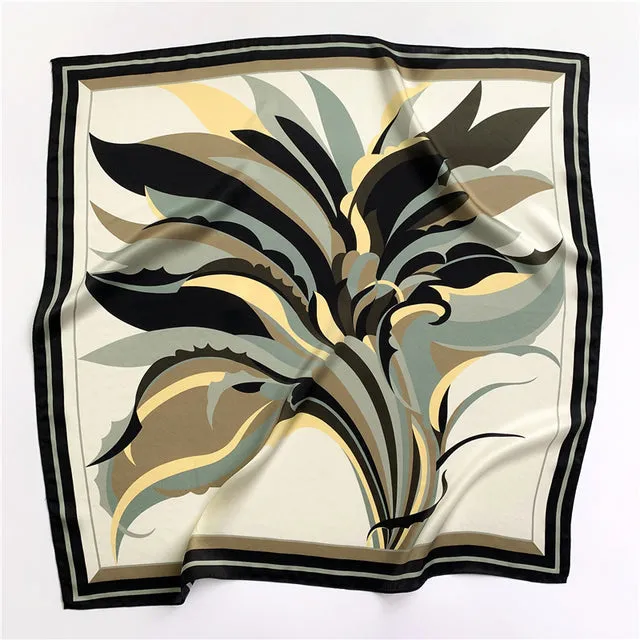 Lady Square Hairbands Foulard Bandana