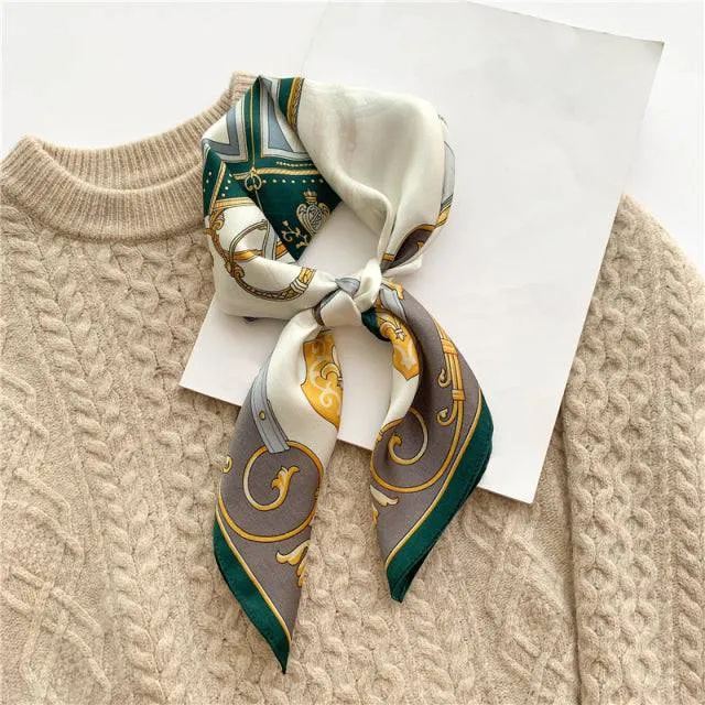Lady Square Hairbands Foulard Bandana