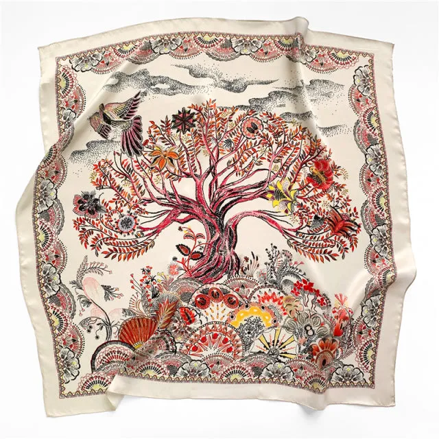Lady Square Hairbands Foulard Bandana