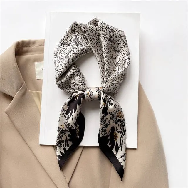 Lady Square Hairbands Foulard Bandana