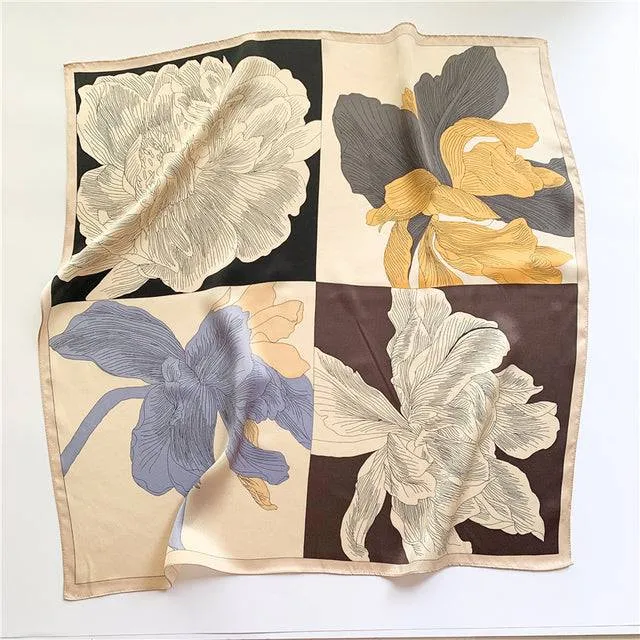 Lady Square Hairbands Foulard Bandana