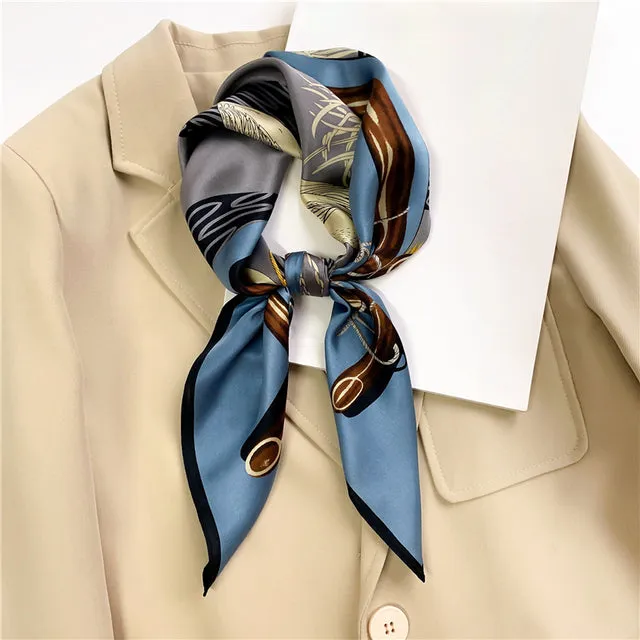 Lady Square Hairbands Foulard Bandana