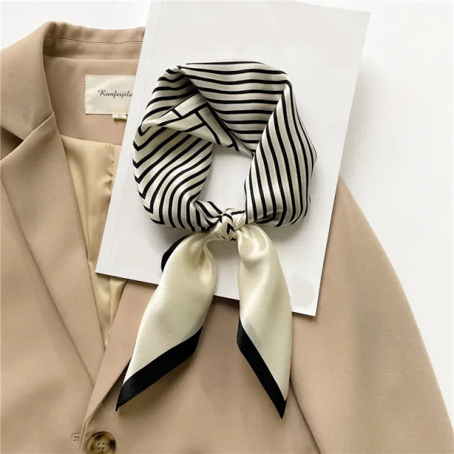 Lady Square Hairbands Foulard Bandana
