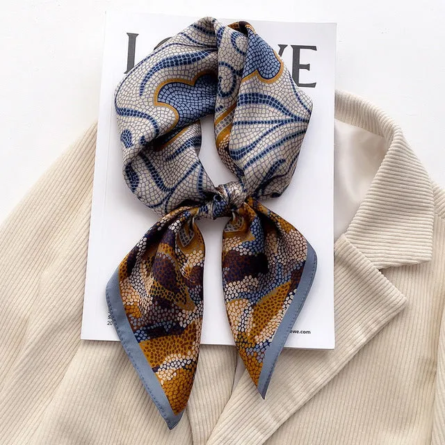 Lady Square Hairbands Foulard Bandana