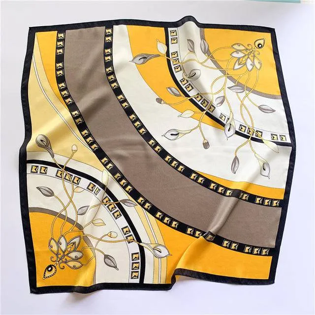 Lady Square Hairbands Foulard Bandana