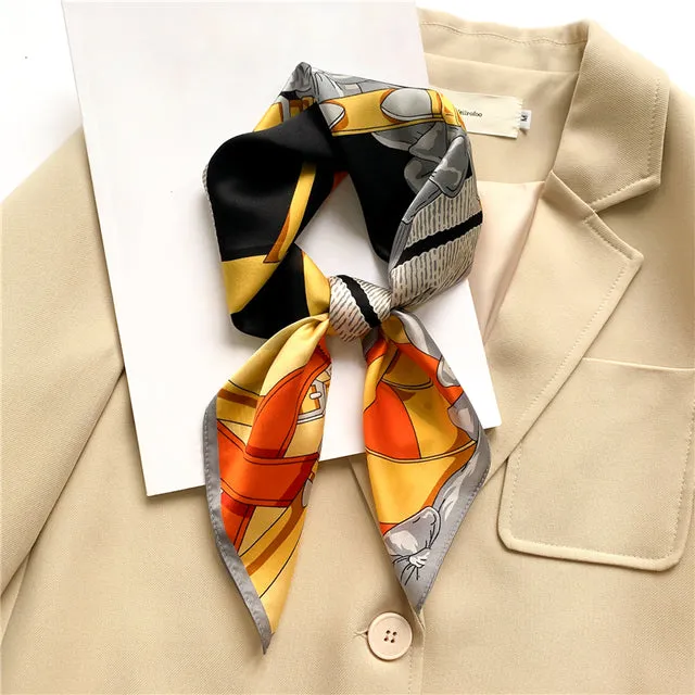Lady Square Hairbands Foulard Bandana