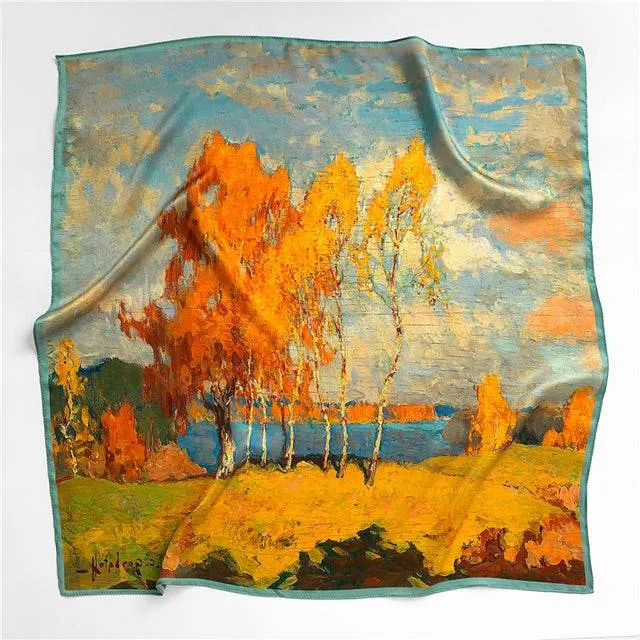 Lady Square Hairbands Foulard Bandana