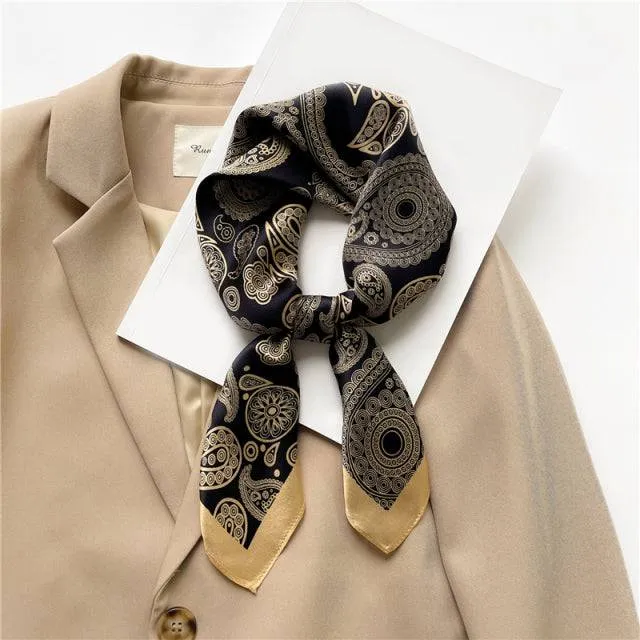 Lady Square Hairbands Foulard Bandana