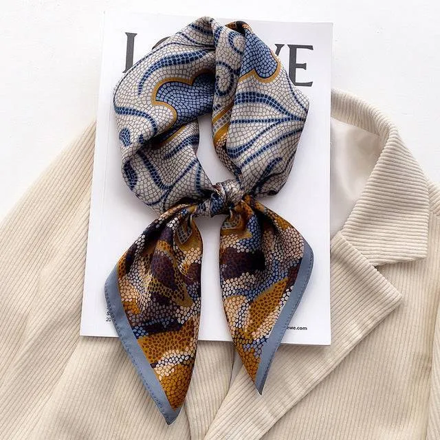 Lady Square Hairbands Foulard Bandana