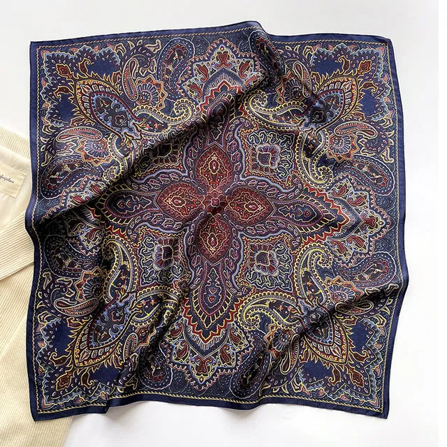 Lady Square Hairbands Foulard Bandana