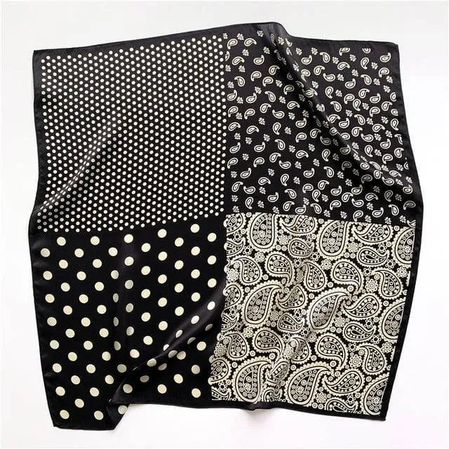 Lady Square Hairbands Foulard Bandana