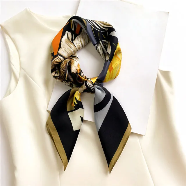 Lady Square Hairbands Foulard Bandana