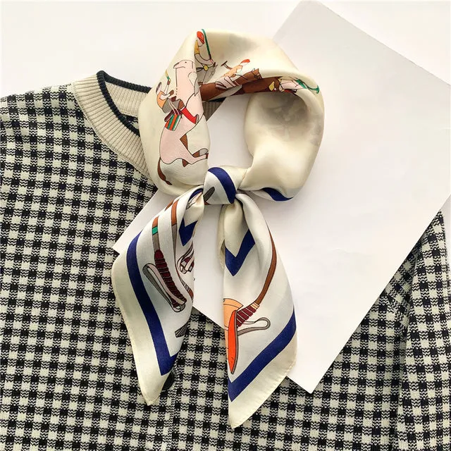 Lady Square Hairbands Foulard Bandana
