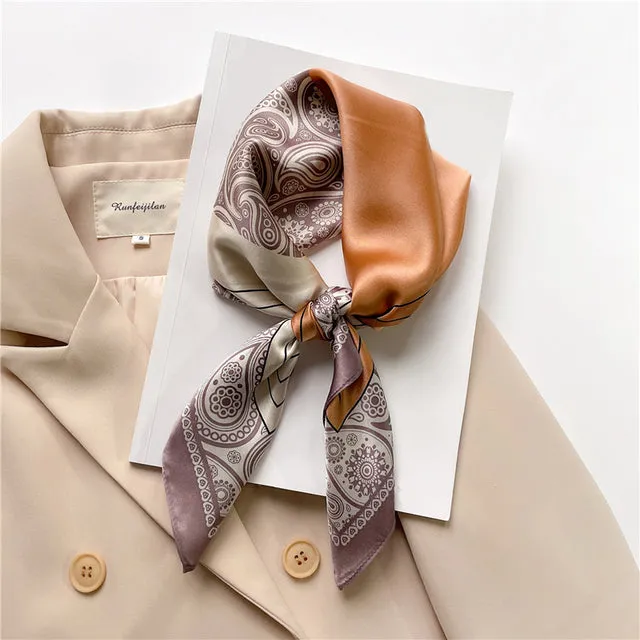 Lady Square Hairbands Foulard Bandana