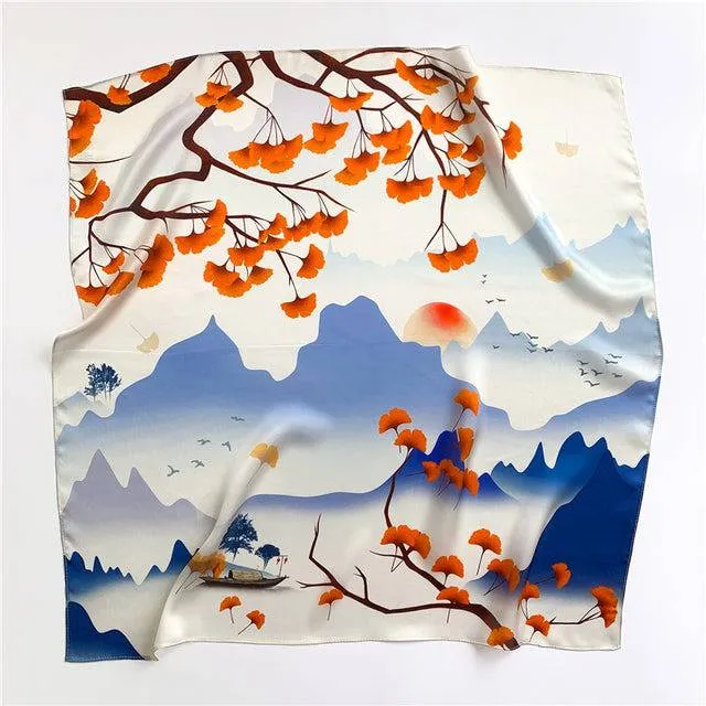 Lady Square Hairbands Foulard Bandana