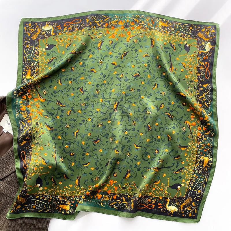 Lady Square Hairbands Foulard Bandana
