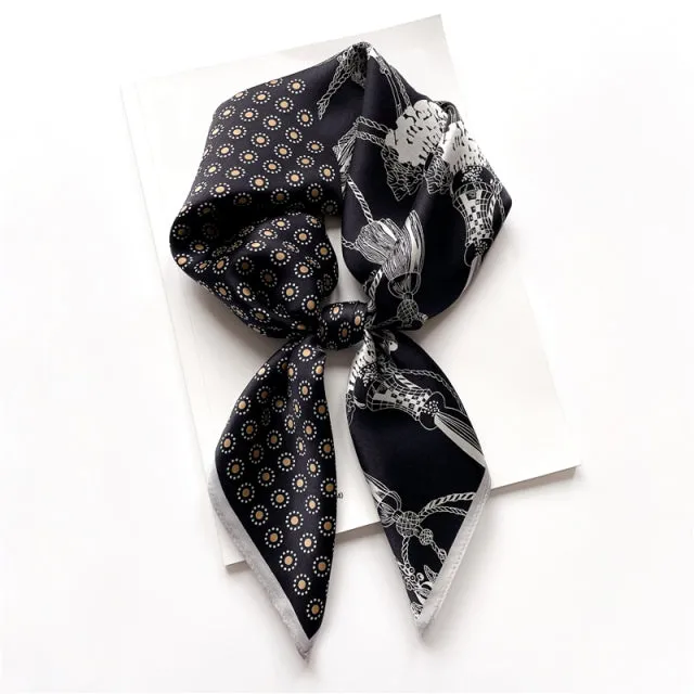 Lady Square Hairbands Foulard Bandana