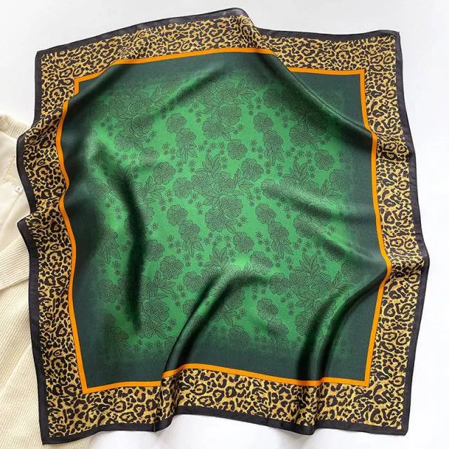 Lady Square Hairbands Foulard Bandana