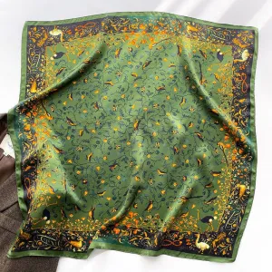 Lady Square Hairbands Foulard Bandana