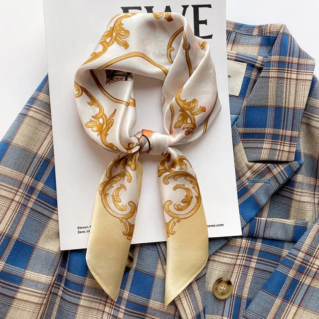 Lady Square Hairbands Foulard Bandana