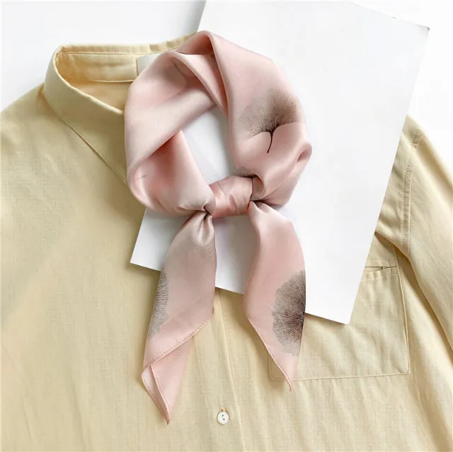 Lady Square Hairbands Foulard Bandana