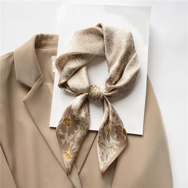 Lady Square Hairbands Foulard Bandana