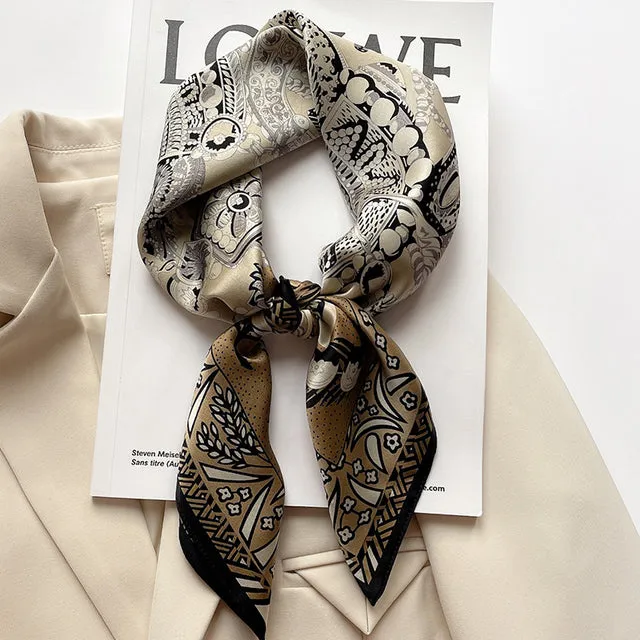 Lady Square Hairbands Foulard Bandana