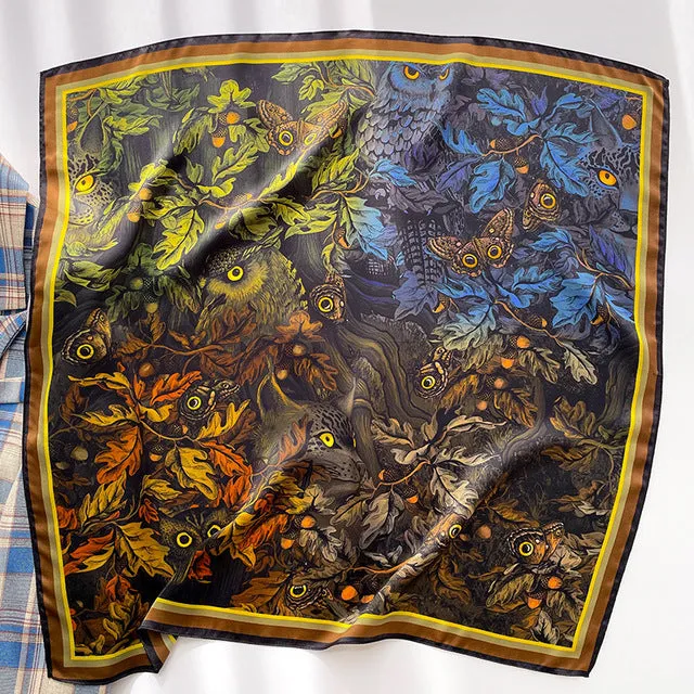Lady Square Hairbands Foulard Bandana