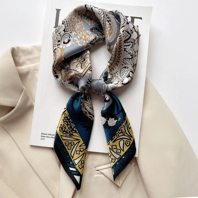 Lady Square Hairbands Foulard Bandana