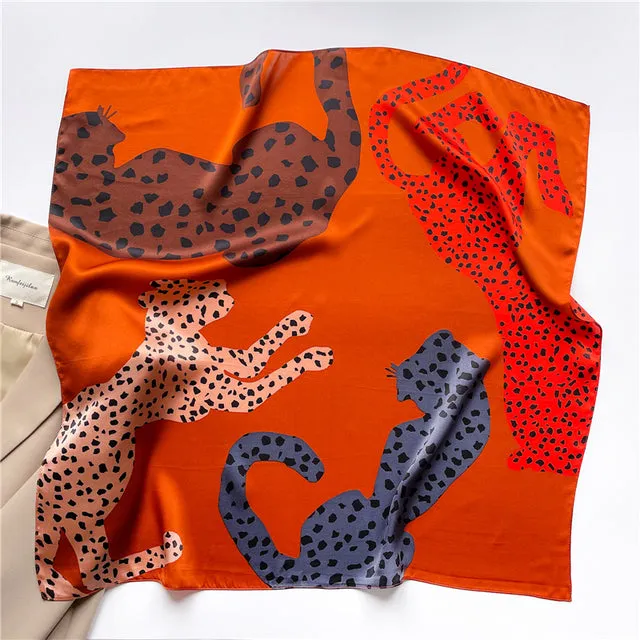 Lady Square Hairbands Foulard Bandana