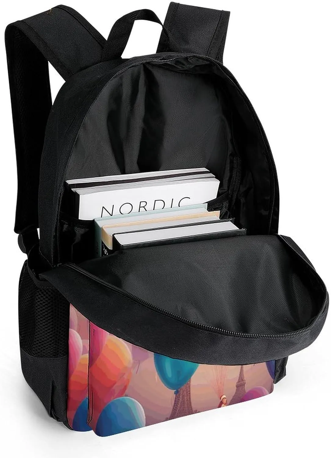 Laptop Backpack for Men Women Lightweight Backpack Balloon Daypack Rucksack with Compartment Laptop Bag