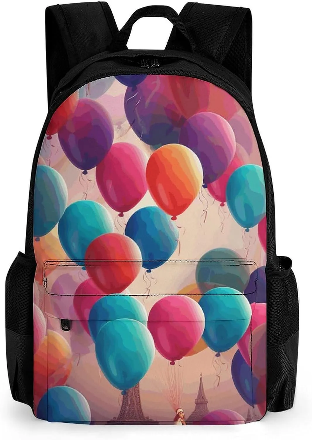Laptop Backpack for Men Women Lightweight Backpack Balloon Daypack Rucksack with Compartment Laptop Bag