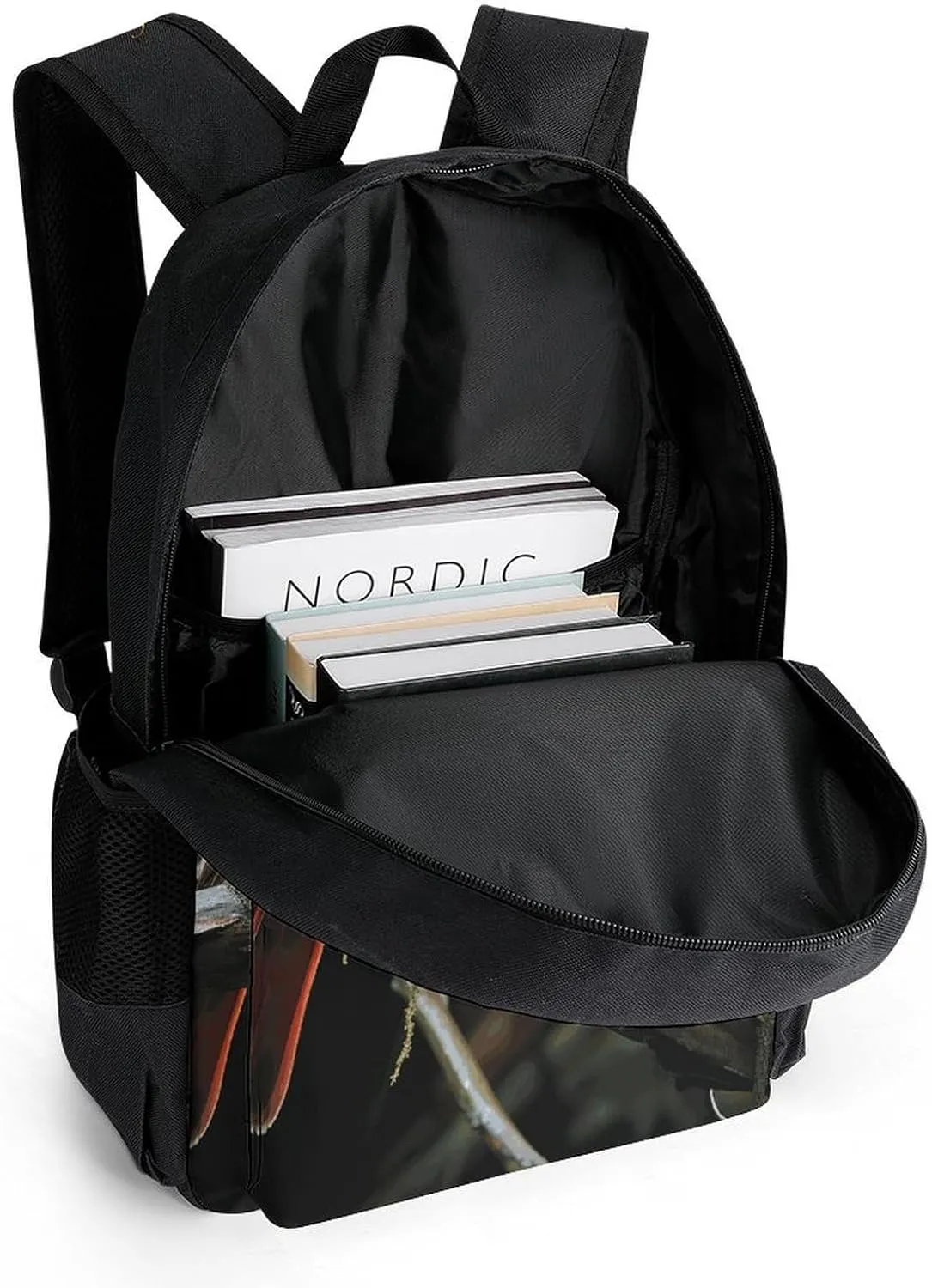 Laptop Backpack for Men Women Lightweight Backpack Birds Fauna Wild Daypack Rucksack with Compartment Laptop Bag