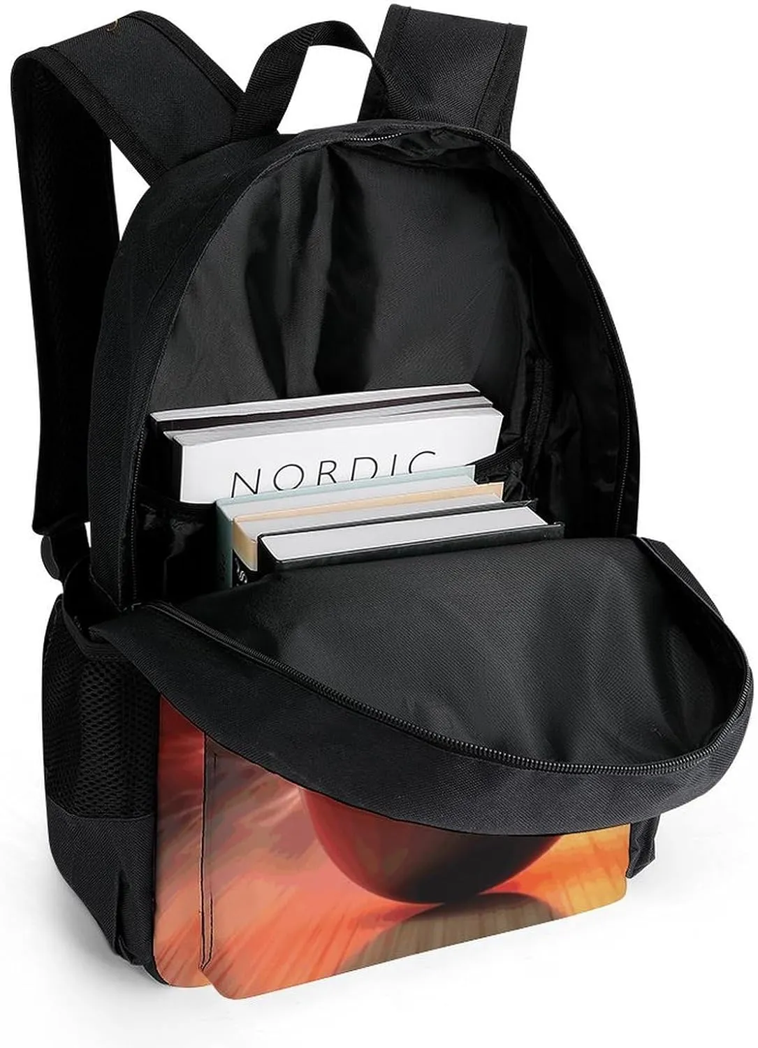 Laptop Backpack for Men Women Lightweight Backpack Bowling Ball Daypack Rucksack with Compartment Laptop Bag