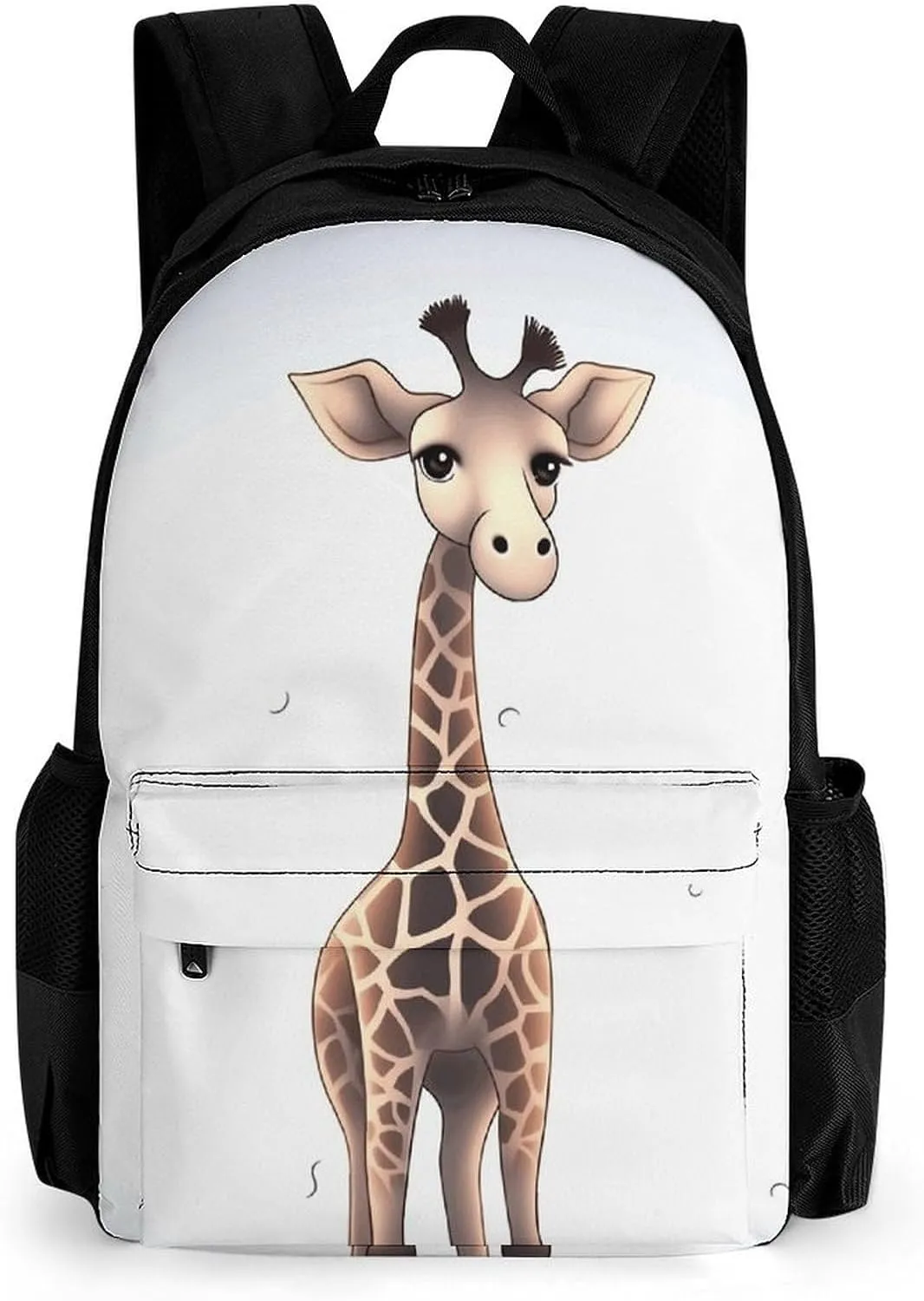 Laptop Backpack for Men Women Lightweight Backpack Cute Giraffe Daypack Rucksack with Compartment Laptop Bag