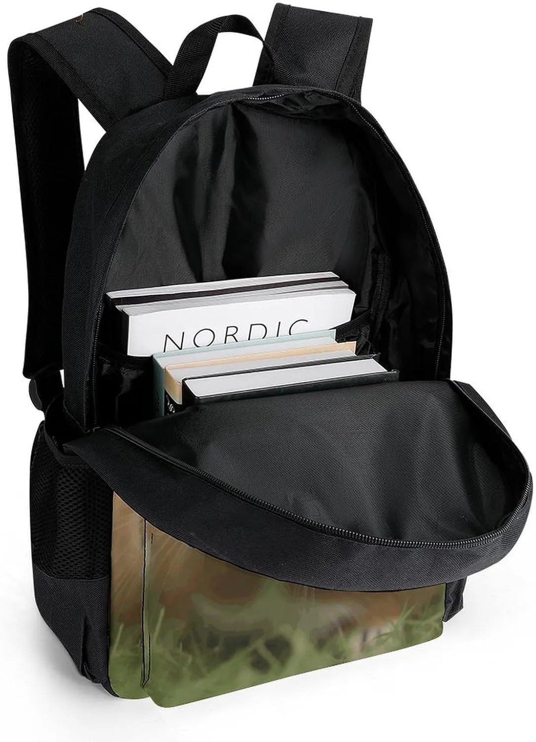 Laptop Backpack for Men Women Lightweight Backpack Guinea Pig Daypack Rucksack with Compartment Laptop Bag