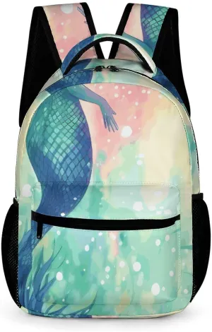 Laptop Backpack for Men Women Lightweight Daypack with Compartment Rucksack Laptop Bag