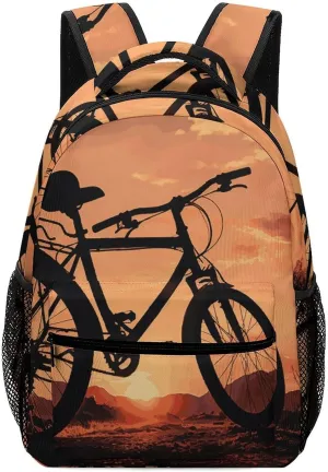 Laptop Backpack for Men Women Lightweight Daypack with Compartment Rucksack Road Bicycle Laptop Bag