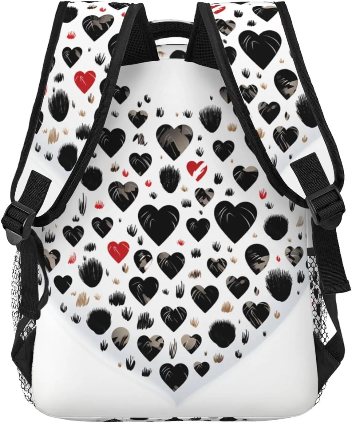 Laptop Backpack for Men Women Lightweight Travel Daypack Carefully Spelled with Love Backpack Rucksack for Work