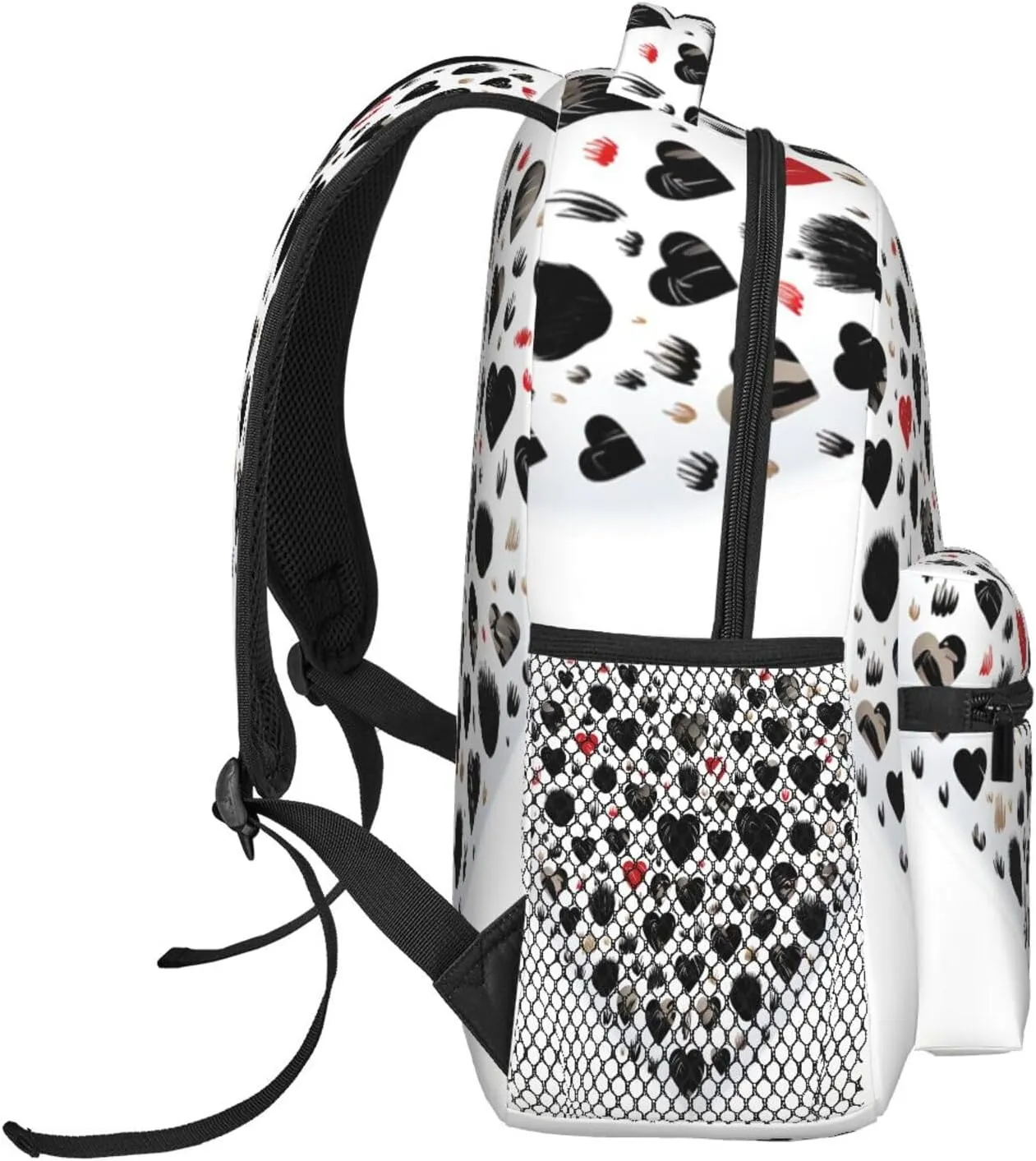 Laptop Backpack for Men Women Lightweight Travel Daypack Carefully Spelled with Love Backpack Rucksack for Work