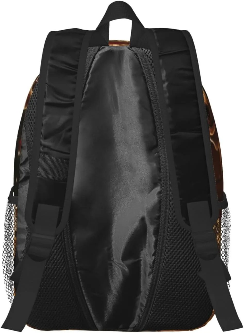 Laptop Backpack Lightweight Backpack for Men Women Daypack Christmas Dog Party Laptop Bag Casual Backpack for Travel