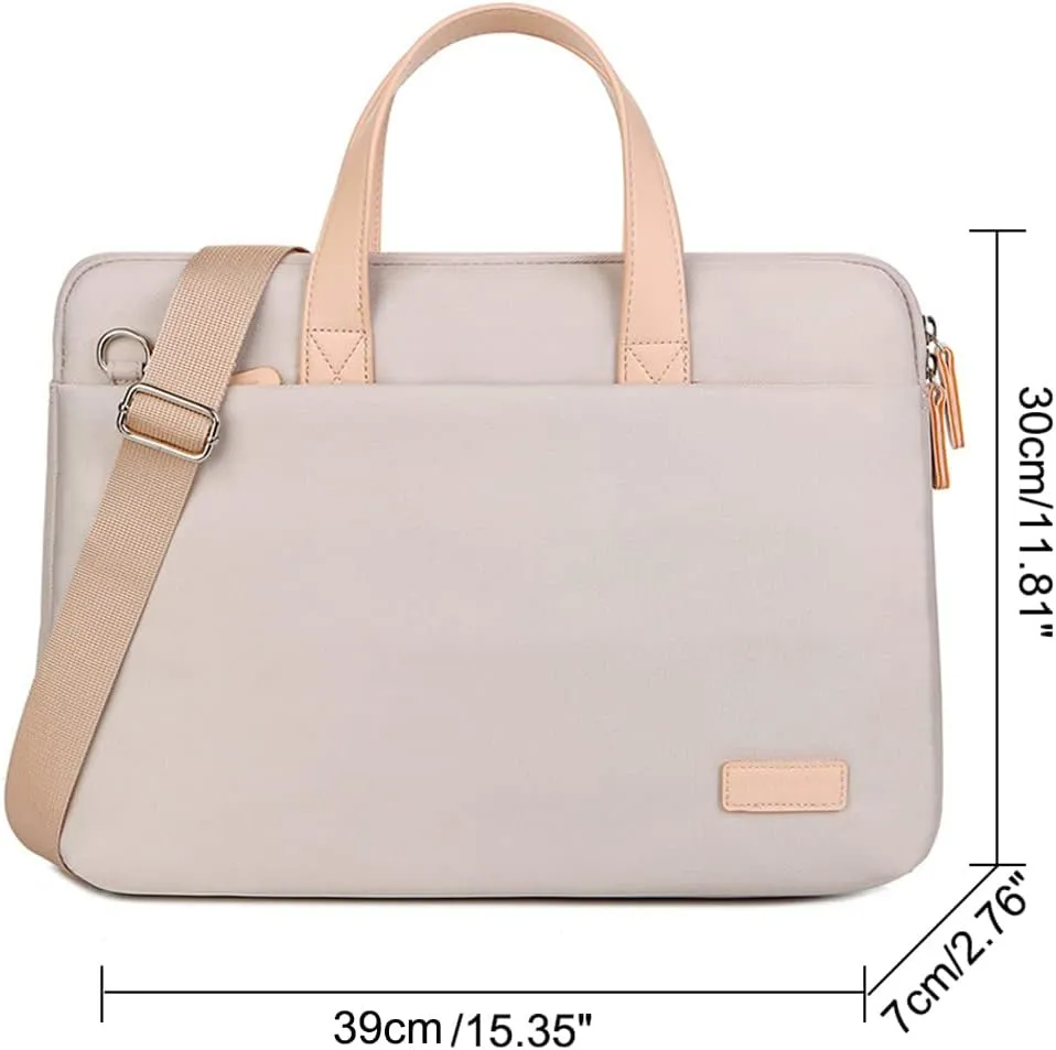 Laptop Briefcases Slim Computer Bag for Men Women Laptop Briefcase for Business Office Travel
