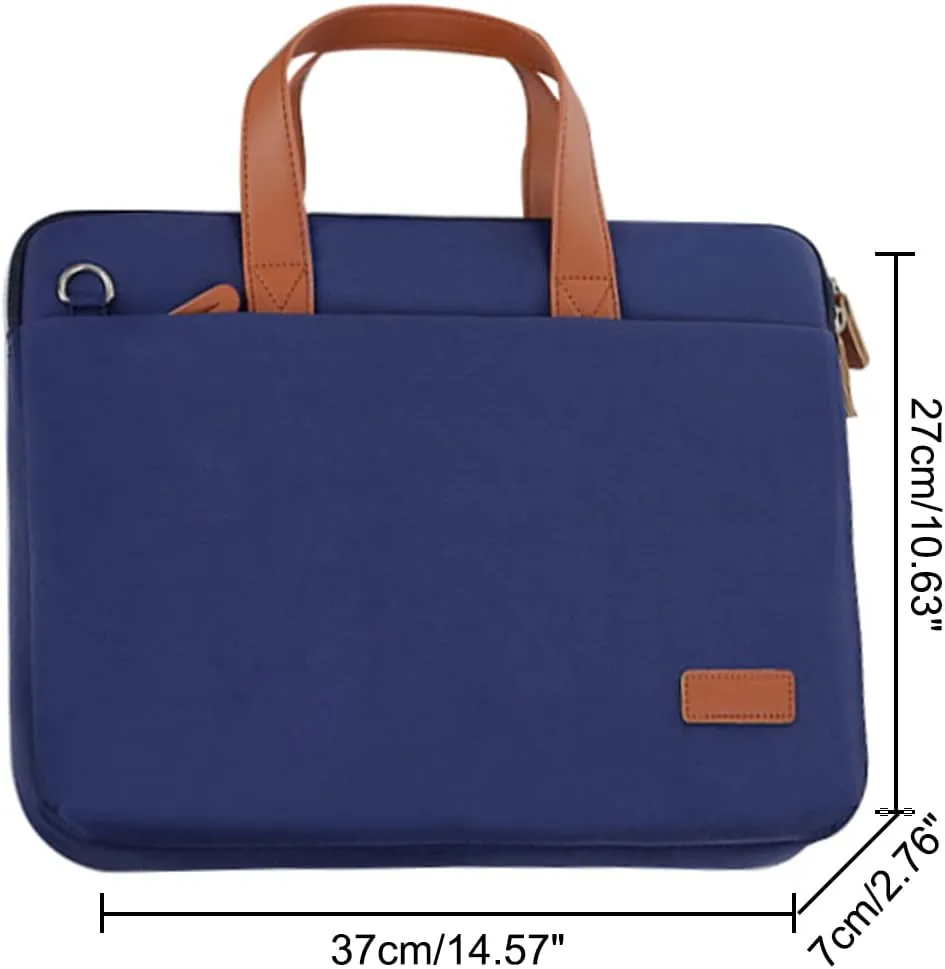 Laptop Briefcases Slim Computer Bag for Men Women Laptop Briefcase for Business Office Travel